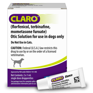Elanco Claro 2 x 1 ml 16.6 mg/ml
