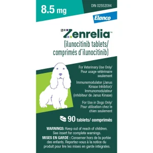 Elanco Zenrelia tablets for dogs 90 Tab Aqua 8.5 mg