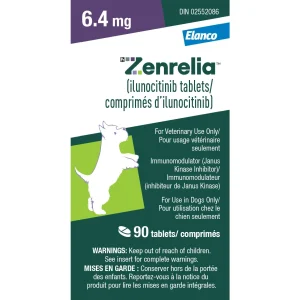 Elanco Zenrelia tablets for dogs 90 Tab Violet mg