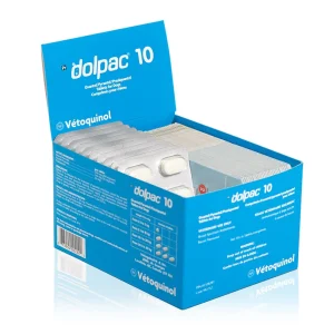 Vetoquinol Dolpac 30 Tab 10 .