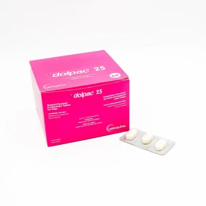Vetoquinol Dolpac 30 Tab 25 .