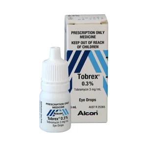 Alcon Tobrex ophthalmic solution 5 ml 0.3 % W/W