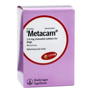 Boehringer Ingelheim Metacam Tablets 84 Chewable Tablets 1 mg
