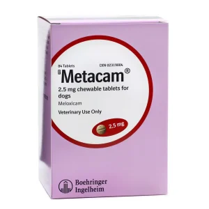Boehringer Ingelheim Metacam Tablets 84 Chewable Tablets 2.5 mg