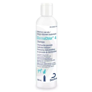 Dechra DermaChlor 4 shampoo 236 ml 4 % W/V