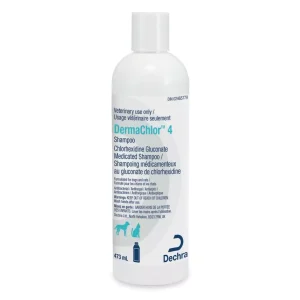 Dechra DermaChlor 4 shampoo 473 ml 4 % W/V