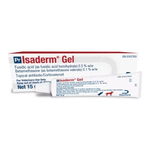 Dechra IsaDerm 15 g 5 mg/g