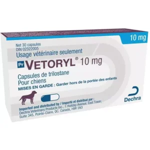 Dechra Vetoryl capsules for dogs 30 Cap 10 mg
