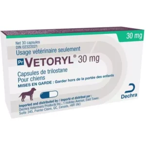 Dechra Vetoryl capsules for dogs 30 Cap 30 mg