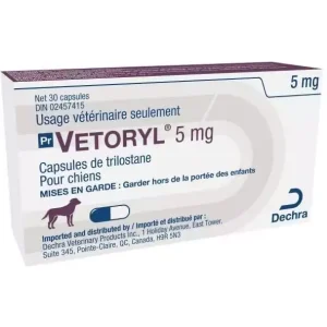 Dechra Vetoryl capsules for dogs 30 Cap 5 mg