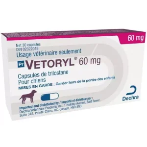 Dechra Vetoryl capsules for dogs 30 Cap 60 mg