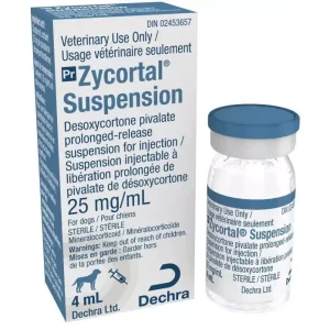 Dechra Zycortal 4 ml 25 mg/ml