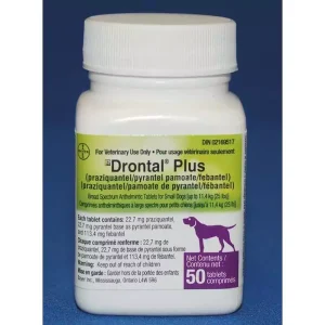 Elanco Drontal Plus 50 Tab 22.7 mg