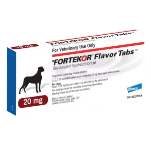 Elanco Fortekor 28 Chewable Tablets 20 mg