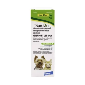 Elanco Surolan 15 ml 23 mg/ml