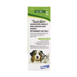 Elanco Surolan 30 ml 23 mg/ml