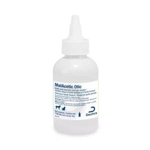 Dechra MalAcetic Otic ear cleaner 118 ml 2/2 % W/W