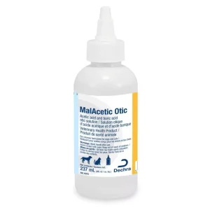Dechra MalAcetic Otic ear cleaner 237 ml 2/2 % W/W