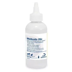 Dechra MalAcetic Otic ear cleaner 473 ml 2/2 % W/W