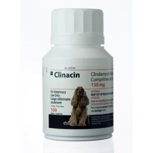 Merck Clinacin tablets 100 Tab 150 mg