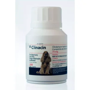 Merck Clinacin tablets 200 Tab 75 mg