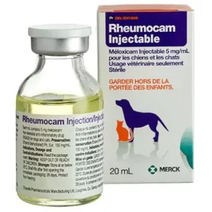 Merck Rheumocam injection for cats and dogs 20 ml 5 mg/ml