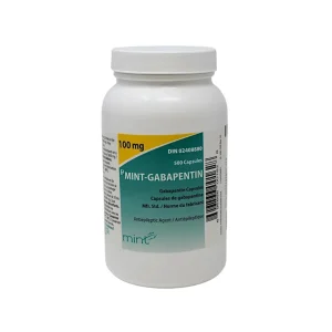 Mint Pharma Gabapentin capsules 500 Cap 100 mg