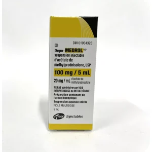 Pfizer Canada Depo-Medrol 5 ml 20 mg/ml
