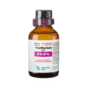 PPC Isoflurane (for Human Use) 100 ml 99.9 %