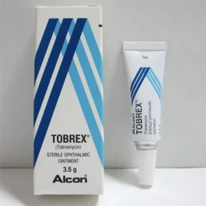 Alcon Tobrex ophthalmic ointment 3.5 g 0.3 % W/W