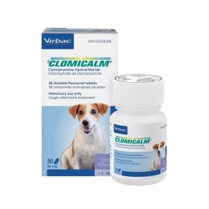 Virbac Clomicalm flavoured tablets 30 Tab 20 mg