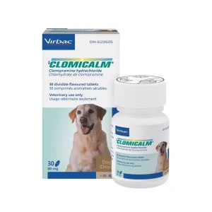Virbac Clomicalm flavoured tablets 30 Tab 80 mg