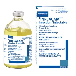 Virbac Inflacam Injection 20 ml 5 mg