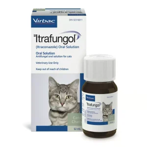 Virbac Itrafungol 52 ml 10 mg/ml