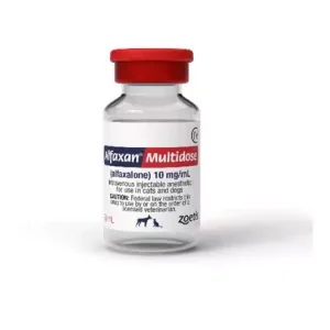 Zoetis Alfaxan multidose injection 20 ml 10 mg/ml