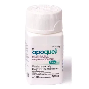 Zoetis Apoquel 100 Tab 3.6 mg