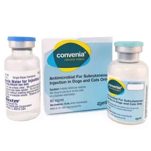 Zoetis Convenia 10 ml 80 mg/ml