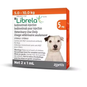 Zoetis Librela 2 x 1 ml Orange 5 - 10 kg
