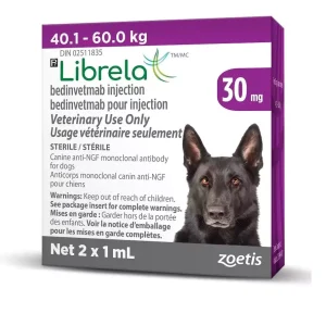 Zoetis Librela 2 x 1 ml Violet 40.1 - 60 kg